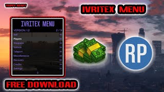 FREE GTA 5 Online PC Mod Menu iVritex 113 After Patch 150 [upl. by Malva]