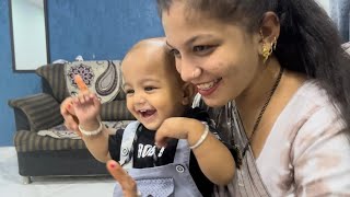 Live Mai Yuvan Riddhi Dance Karne Lag Gaye  Happy Family🥰 [upl. by Aicilyhp489]