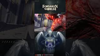 DEWA VS IBLIS PEMENANGNYA 😮 forsakenworld2 [upl. by Atikel]