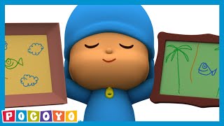 🐠 POCOYO em PORTUGUÊS do BRASIL  Desenho isto 🐠  DESENHOS ANIMADOS para crianças [upl. by Inahs]