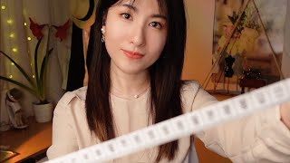 ASMR Tailor Roleplay 🧵 Measuring You📏 Soft Spoken [upl. by Renae]