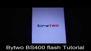 Bytwo BS400 flash done [upl. by Procter732]