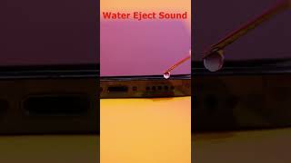 Water Out Of Speaker Sound iPhone remove water iphone apple mobile samsung android [upl. by Artinad]