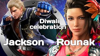 JacksonStEVe VS RounakAZUCENA  Diwali sessioN  celebration  match [upl. by Izzy216]