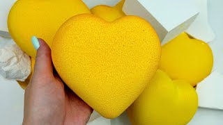 Dyed chalk★COLORED GYM CHALK★Crispy powder★Compilation set★Oddly satisfying video★ [upl. by Apostles604]