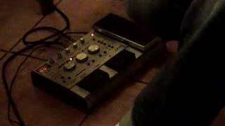 DEMO KORG AX10G [upl. by Sacci]