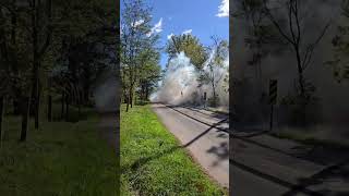 Rowdy Duramax burnouts s400 lb7 automobile burnout duramax turbo diesel [upl. by Farkas]