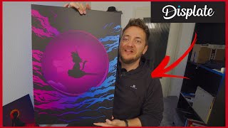 Displate Review amp Unboxing  Worth the Money [upl. by Pik196]