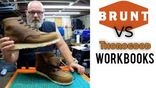 Brunt vs Thorogood Boots [upl. by Aelber44]