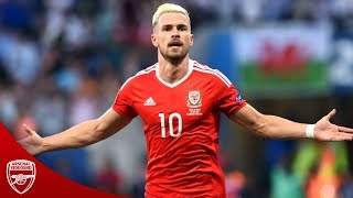 Aaron Ramsey  EURO 2016 Review [upl. by Mossolb]