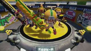 SPLATOON WII U REGULAR BATTLES SQUAD BATTLES amp PRIVATE BATTLES 10116 splatoon wiiu [upl. by Ahgiel]