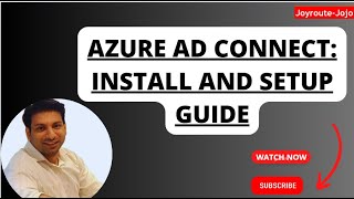 How to Install and Configure Azure AD Connect to Sync On Premises AD Users Microsoft Entra Connect [upl. by Starlin]