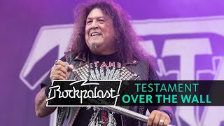 Over The Wall  Testament live  Rockpalast 2019 [upl. by Nattie]