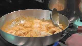 How To PRE COOK CHICKEN for curries Indian Restaurant Style  Als Kitchen [upl. by Aarika503]