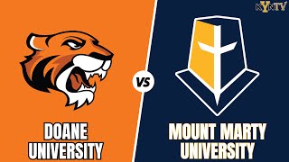 Doane University vs Mount Marty University Football [upl. by Aicilec564]