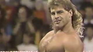 Shawn Michaels vs jobber Chico Martinez wrestling squash match WWE [upl. by Irra]