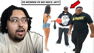 My Brain is Fried Bro No neck Jay 20v1 Reaction Part 2 [upl. by Tomkiel495]