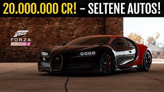 SELTENE AUTOS für bis zu 20000000 CR im AUKTIONSHAUS  Forza Horizon 4 [upl. by Novak595]