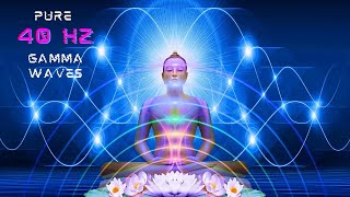 Pure 40Hz Binaural Beats Focus Music  Frequency for Concentration Focus amp Memory [upl. by Venditti9]