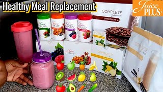 Healthy Meal Replacement Ready in less than 5 minutes  featuring JUICE PLUS [upl. by Whitney]