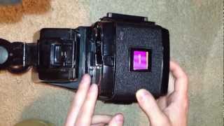 How To Load The Mamiya RB67 [upl. by Peace]