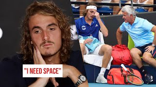 Whats Happening to Stefanos Tsitsipas [upl. by Gusty]