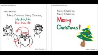 Christmas for Kids Merry Christmas Song [upl. by Esilanna]