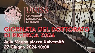 Giornata del Dottorato di ricerca 2024 [upl. by Lean]