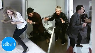 Top 10 MostViewed Hidden Camera Pranks of ALL TIME on The Ellen Show [upl. by Linskey159]