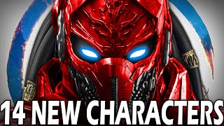 Mortal Kombat 1  14 New Characters Explained [upl. by Haiasi]