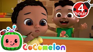 Playing Peekaboo on Family Night  CoComelon  Codys Playtime  Songs for Kids amp Nursery Rhymes [upl. by Yazbak]