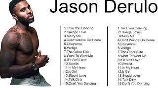 Jason Derulo Best Songs Playlist  Jason Derulo Greatest Hits Full Album [upl. by Edobalo]