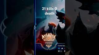 Yoo 21 kills zero death [upl. by Elroy]