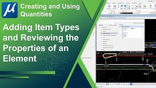 Adding Item Types and Reviewing the Properties of an Element [upl. by Avenej165]