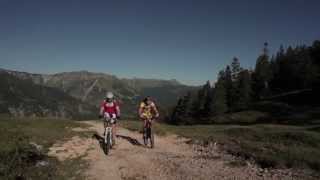 Mountainbike Touren in Tirol am Achensee [upl. by Yekcim423]