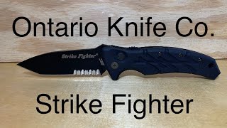 24 Ontario Knife Co Strike Fighter Review [upl. by Brandwein]