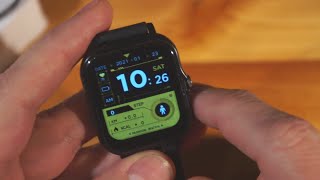 GT2050 Smartwatch  Waterproof Sports and Fitness BT Calling Smart watch link in the description [upl. by Anaj]