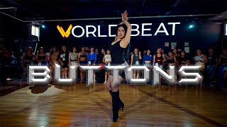 Buttons choreography  Fusion bellydance [upl. by Balac]