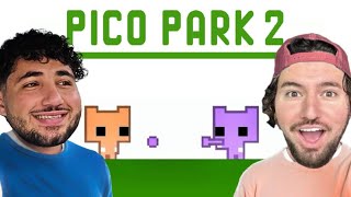 PICO PARK 2 WITH THE WORST PLAYERS [upl. by Yrhcaz2]