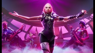 lady gaga fortnite [upl. by Gerg]