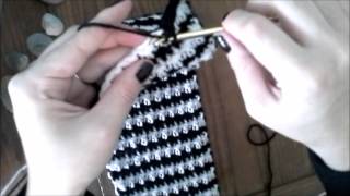 Hounds Tooth Houndstooth HowTo Best Way [upl. by Sidras]