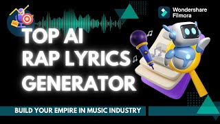 Best 8 AI Rap Lyrics Generators [upl. by Chloe]