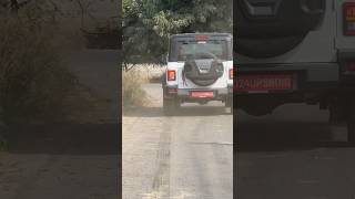 बकवास ब्रेक 😐⚠️ Thar 5 Door BRAKE TEST 🤯 arunpanwarx mahindrathar scorpio tharroxx scorpio [upl. by Uase]