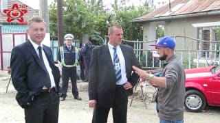 Demolare cu scandal la Penitenciarul Gherla Cluj [upl. by Brittney]