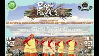 BAM NIANG PHLANG FESTIVAL 2024  19TH amp 26TH OCTOBER 2024 AT SOHRA RIM amp UMSAW MAT [upl. by Qirat]