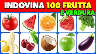 Indovina la Frutta e la Verdura in 3 secondi 🍎🥑🍍  FACILE a IMPOSSIBILE [upl. by Alveta]