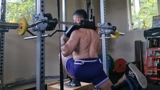 VLog 47 Ditch the barbell on a deficit [upl. by Aicatsal681]