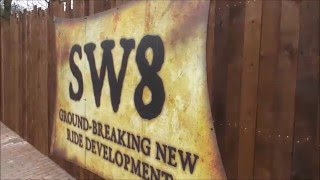 Secret Weapon 8 is officially in development at Alton Towers to replace The Flume [upl. by Nojel]