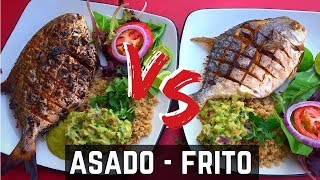 Pescado Frito y Asado  La capital [upl. by Laith653]