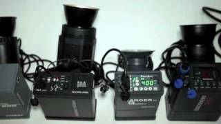 Jinbei Freelander 500 vs Elinchrom Ranger RX Quadra at full power [upl. by Esra]